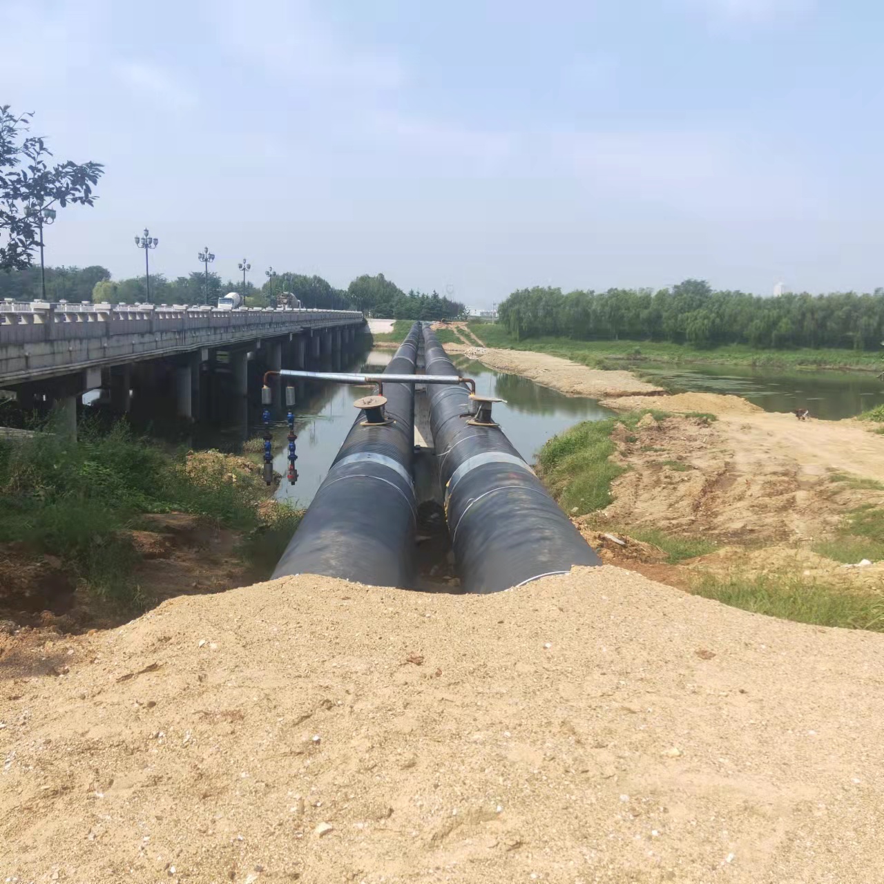 庐阳排污厂管道清洗输油管道清洗